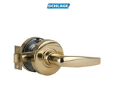 Schlage Athens Heavy Duty Reversible Passage Door Lever Set - BHMA Grade 1