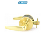 Schlage Athens Heavy Duty Reversible Passage Door Lever Set - BHMA Grade 1