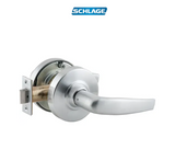 Schlage Athens Heavy Duty Reversible Passage Door Lever Set - BHMA Grade 1