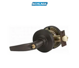 Schlage Athens Heavy Duty Storeroom with Vandlgard Door Lever Set