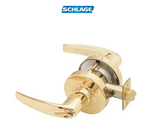 Schlage Athens Heavy Duty Storeroom with Vandlgard Door Lever Set