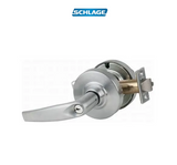 Schlage Athens Heavy Duty Storeroom with Vandlgard Door Lever Set