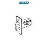 Schlage 3 3/4 Inch Backset Replacement Deadlatch with Square Corner 1-1/8 Inch by 2-1/4 Inch Latch Faceplate