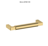Baldwin Gramercy 4 Inch Center to Center Handle Cabinet Pull from the Estate Collection