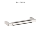 Baldwin Gramercy 4 Inch Center to Center Handle Cabinet Pull from the Estate Collection