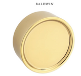 Baldwin Hollywood Hills 1-1/2 Inch Mushroom Cabinet Knob from the Estate Collection