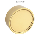 Baldwin Hollywood Hills 1-1/2 Inch Mushroom Cabinet Knob from the Estate Collection