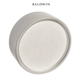 Baldwin Hollywood Hills 1-1/2 Inch Mushroom Cabinet Knob from the Estate Collection