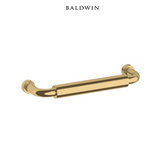 Baldwin Hollywood Hills 4 Inch Center to Center Handle Cabinet Pull from the Estate Collection