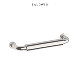 Baldwin Hollywood Hills 4 Inch Center to Center Handle Cabinet Pull from the Estate Collection