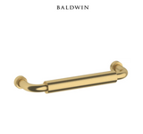 Baldwin Hollywood Hills 4 Inch Center to Center Handle Cabinet Pull from the Estate Collection