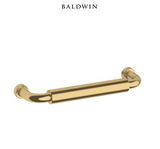 Baldwin Hollywood Hills 4 Inch Center to Center Handle Cabinet Pull from the Estate Collection