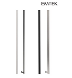 Emtek 48 Inch Long Entry Door Pull - Round Bar