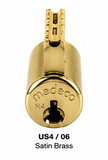 MEDECO M4 Key in knob cylinder for schlage 43 keyway - 20200S1H