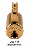 MEDECO M4 Key in knob cylinder for schlage 43 keyway - 20200S1H