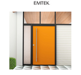 Emtek 48 Inch Long Entry Door Pull - Round Bar
