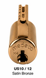 MEDECO M4 Key in knob cylinder for schlage 43 keyway - 20200S1H