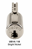 MEDECO M4 Key in knob cylinder for schlage 43 keyway - 20200S1H