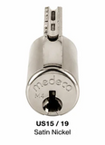 MEDECO M4 Key in knob cylinder for schlage 43 keyway - 20200S1H