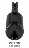 MEDECO M4 Key in knob cylinder for schlage 43 keyway - 20200S1H