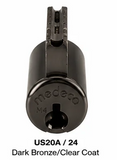 MEDECO M4 Key in knob cylinder for schlage 43 keyway - 20200S1H