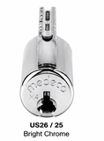 MEDECO M4 Key in knob cylinder for schlage 43 keyway - 20200S1H
