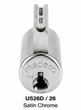 MEDECO M4 Key in knob cylinder for schlage 43 keyway - 20200S1H