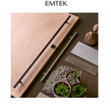 Emtek 48 Inch Long Entry Door Pull - Round Bar