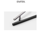 Emtek 48 Inch Long Entry Door Pull - Round Bar