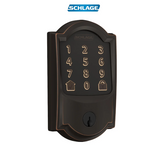 Schlage Encode WiFi Enabled Electronic Keypad Deadbolt with Camelot Trim