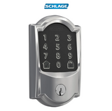 Schlage Encode WiFi Enabled Electronic Keypad Deadbolt with Camelot Trim