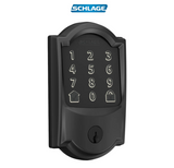 Schlage Encode WiFi Enabled Electronic Keypad Deadbolt with Camelot Trim