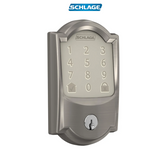 Schlage Encode WiFi Enabled Electronic Keypad Deadbolt with Camelot Trim