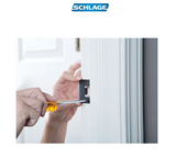 Schlage Broadway Passage Door Lever Set