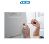 Schlage Broadway Passage Door Lever Set