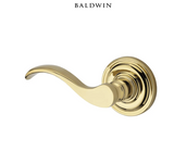 Baldwin Reserve Curve Privacy Leverset with Traditional Rose