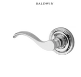 Baldwin Reserve Curve Privacy Leverset with Traditional Rose