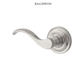 Baldwin Reserve Curve Privacy Leverset with Traditional Rose