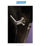 Schlage Broadway Privacy Door Lever Set