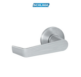Schlage CS200-Series Commercial Grade 2 Interconnected Saturn Entry Lever Set and Full Interchangeable Core Deadbolt with Camelot Escutcheon