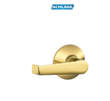Schlage CS200-Series Commercial Grade 2 Interconnected Elan Entry Lever Set and Full Interchangeable Core Deadbolt with Plymouth Escutcheon
