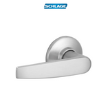 Schlage CS200-Series Commercial Grade 2 Interconnected Single Lock Jupiter Entry Lever Set and 6-Pin Cylinder Deadbolt with Plymouth Escutcheon