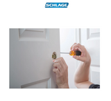 Schlage Broadway Privacy Door Lever Set