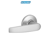 Schlage CS200-Series Commercial Grade 2 Interconnected Jupiter Entry Lever Set and Full Interchangeable Core Deadbolt with Camelot Escutcheon