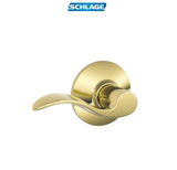 Schlage CS200-Series Commercial Grade 2 Interconnected Single Lock Left  Accent Entry Lever Set and 6-Pin Cylinder Deadbolt with Plymouth Escutcheon