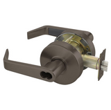 Accentra (Yale) 4604LN BAU SFIC Interchangeable Core Entry/Office Lever Lockset
