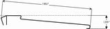 Endura Z-Series Inswing Sill Cover