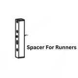 Spacer for runners