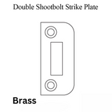 Strike Plate, PS0025M, Double Shootbolt 0.96