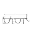 Endura Staple-On Door Bottom for 2-1/4″ Doors
